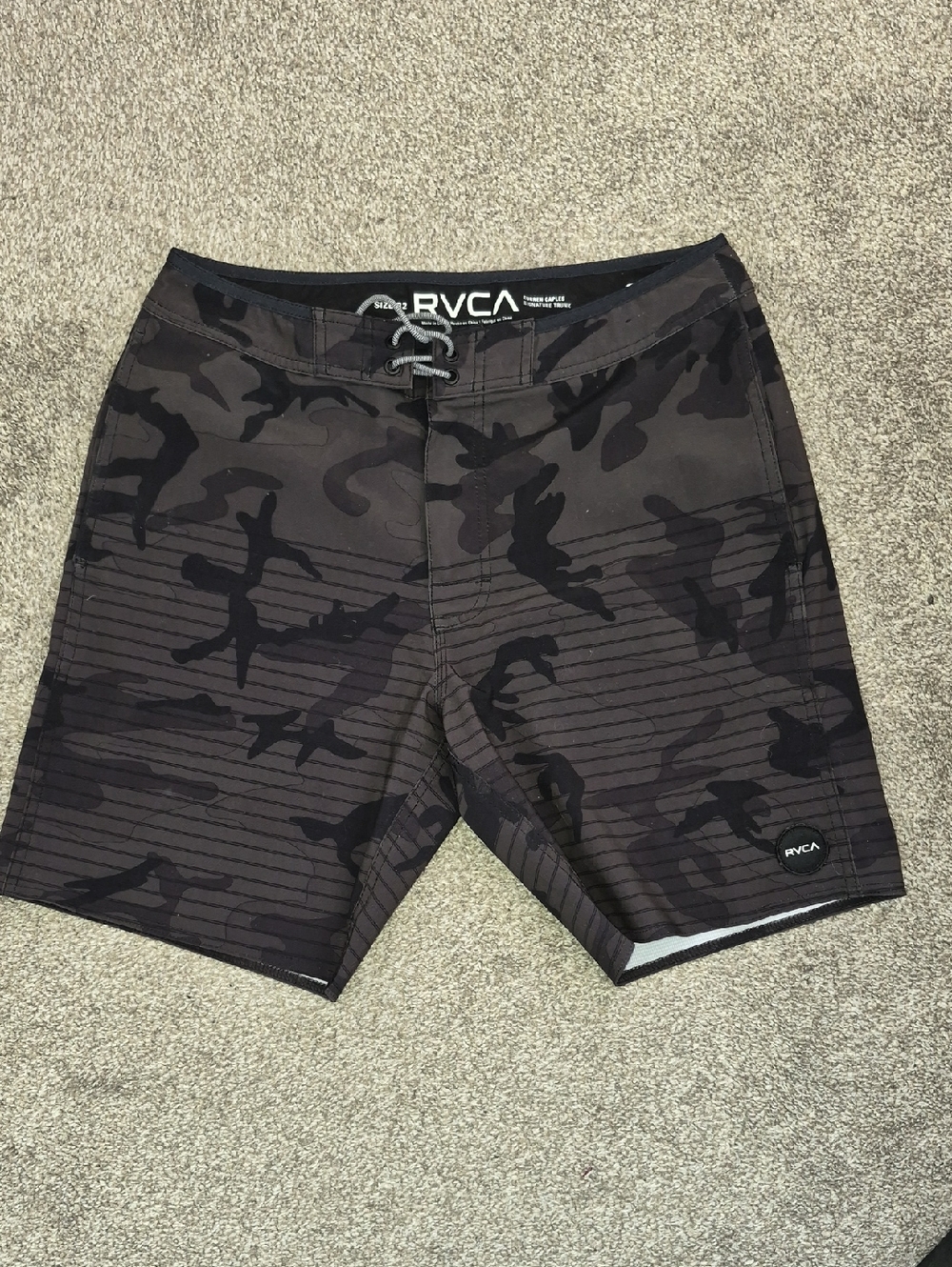 RVCA Men’s Camo Board Shorts